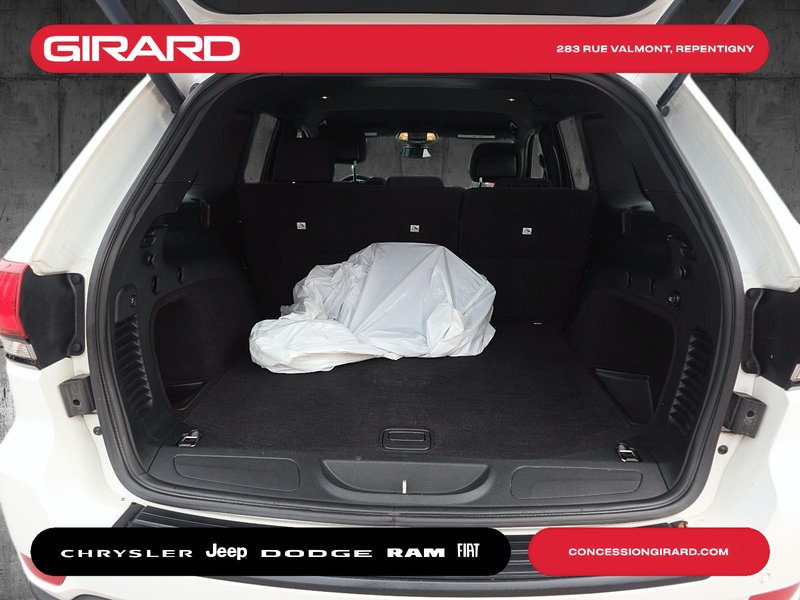 Jeep Grand Cherokee Laredo 75th Anniversary 2017 75e ANNIV, 8 PNEUS/8 ROUES, ENS. REMORQUAGE, 6200LBS