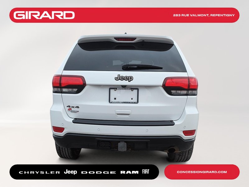 Jeep Grand Cherokee Laredo 75th Anniversary 2017 75e ANNIV, 8 PNEUS/8 ROUES, ENS. REMORQUAGE, 6200LBS