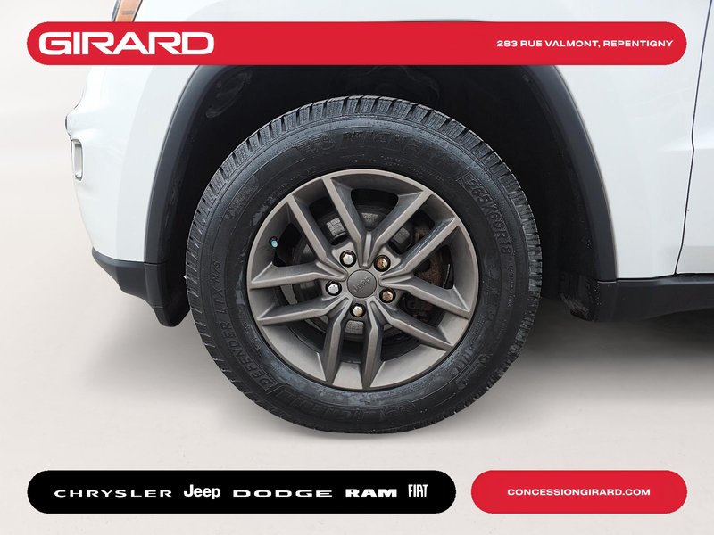 Jeep Grand Cherokee Laredo 75th Anniversary 2017 75e ANNIV, 8 PNEUS/8 ROUES, ENS. REMORQUAGE, 6200LBS