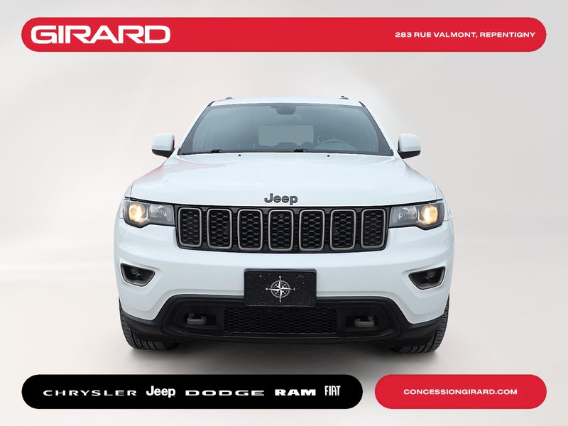 Jeep Grand Cherokee Laredo 75th Anniversary 2017 75e ANNIV, 8 PNEUS/8 ROUES, ENS. REMORQUAGE, 6200LBS
