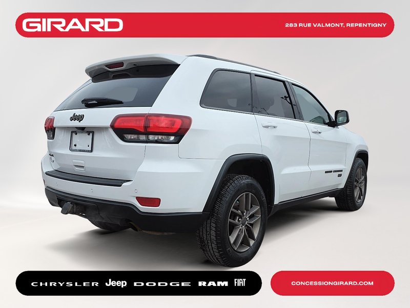 Jeep Grand Cherokee Laredo 75th Anniversary 2017 75e ANNIV, 8 PNEUS/8 ROUES, ENS. REMORQUAGE, 6200LBS