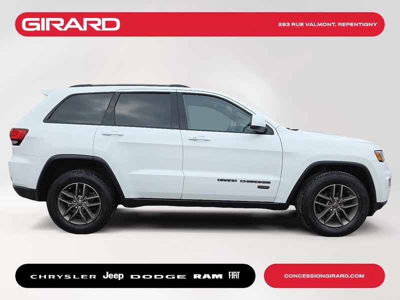Jeep Grand Cherokee Laredo 75th Anniversary 2017 75e ANNIV, 8 PNEUS/8 ROUES, ENS. REMORQUAGE, 6200LBS