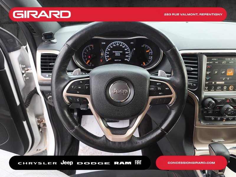 Jeep Grand Cherokee Laredo 75th Anniversary 2017 75e ANNIV, 8 PNEUS/8 ROUES, ENS. REMORQUAGE, 6200LBS