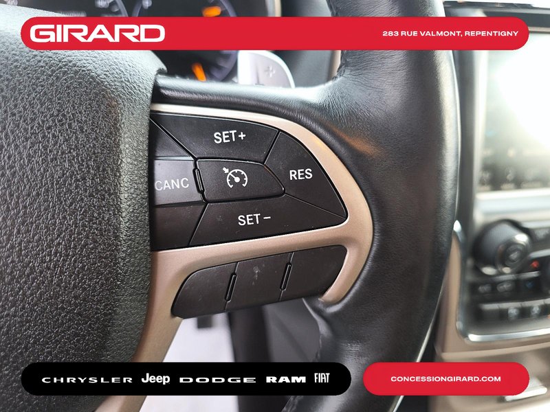 Jeep Grand Cherokee Laredo 75th Anniversary 2017 75e ANNIV, 8 PNEUS/8 ROUES, ENS. REMORQUAGE, 6200LBS