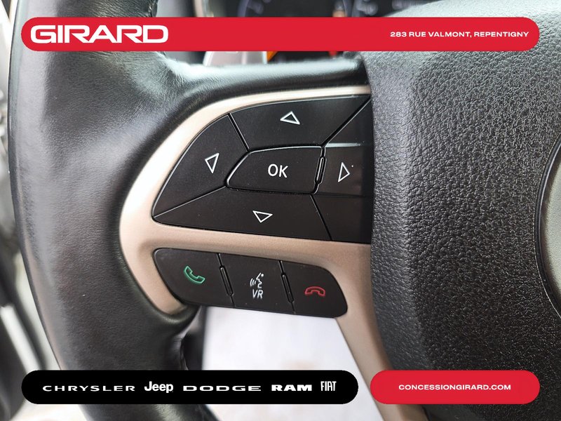 Jeep Grand Cherokee Laredo 75th Anniversary 2017 75e ANNIV, 8 PNEUS/8 ROUES, ENS. REMORQUAGE, 6200LBS