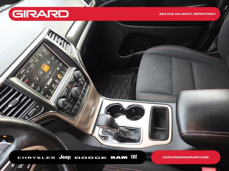 Jeep Grand Cherokee Laredo 75th Anniversary 2017 75e ANNIV, 8 PNEUS/8 ROUES, ENS. REMORQUAGE, 6200LBS