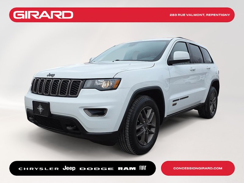 Jeep Grand Cherokee Laredo 75th Anniversary 2017 75e ANNIV, 8 PNEUS/8 ROUES, ENS. REMORQUAGE, 6200LBS