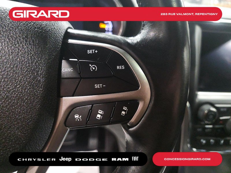 Jeep Grand Cherokee Overland 2018 TOIT PANO, ALPINE, PLAN OR, SIÈGES CHAUFFANTS/VENTILÉS