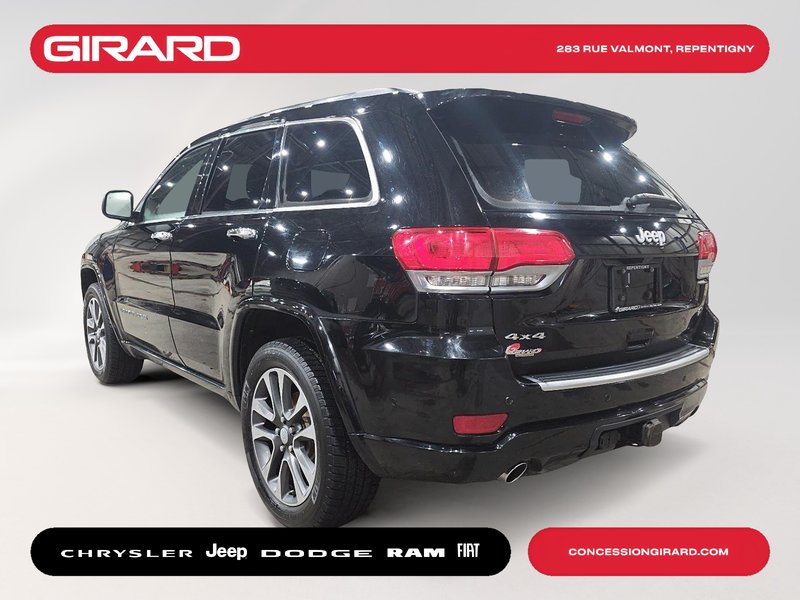 Jeep Grand Cherokee Overland 2018 TOIT PANO, ALPINE, PLAN OR, SIÈGES CHAUFFANTS/VENTILÉS