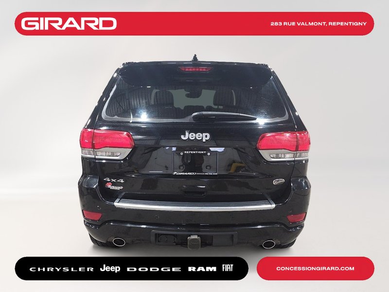 Jeep Grand Cherokee Overland 2018 TOIT PANO, ALPINE, PLAN OR, SIÈGES CHAUFFANTS/VENTILÉS