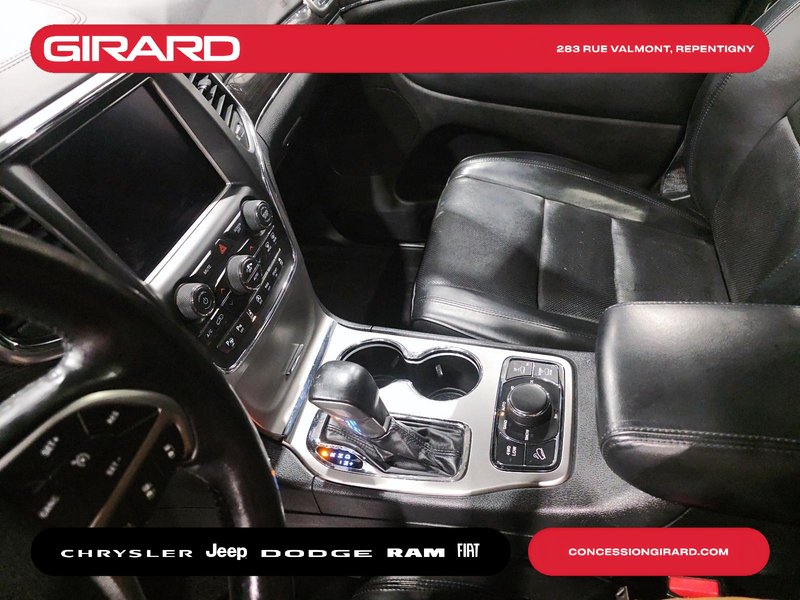 Jeep Grand Cherokee Overland 2018 TOIT PANO, ALPINE, PLAN OR, SIÈGES CHAUFFANTS/VENTILÉS