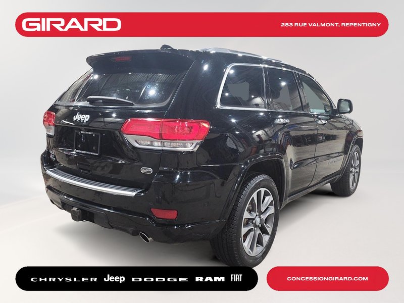 Jeep Grand Cherokee Overland 2018 TOIT PANO, ALPINE, PLAN OR, SIÈGES CHAUFFANTS/VENTILÉS