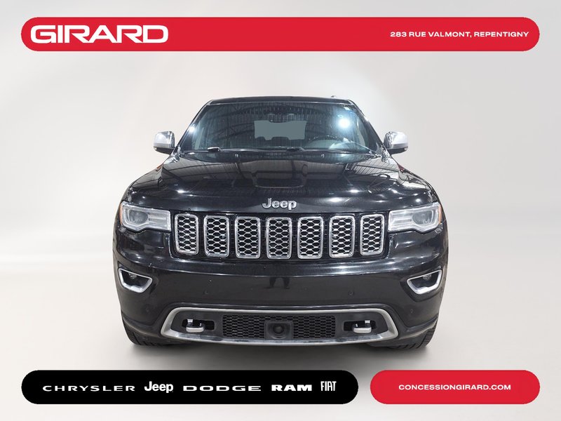 Jeep Grand Cherokee Overland 2018 TOIT PANO, ALPINE, PLAN OR, SIÈGES CHAUFFANTS/VENTILÉS
