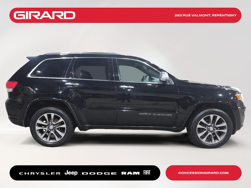 Jeep Grand Cherokee Overland 2018 TOIT PANO, ALPINE, PLAN OR, SIÈGES CHAUFFANTS/VENTILÉS