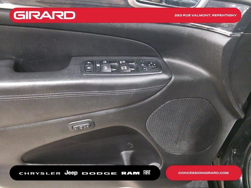 Jeep Grand Cherokee Overland 2018 TOIT PANO, ALPINE, PLAN OR, SIÈGES CHAUFFANTS/VENTILÉS