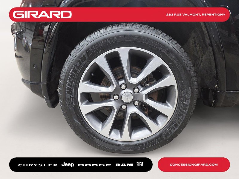 Jeep Grand Cherokee Overland 2018 TOIT PANO, ALPINE, PLAN OR, SIÈGES CHAUFFANTS/VENTILÉS
