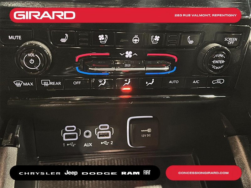 Jeep Grand Cherokee Limited 2024 TOIT PANO, ENS. ALLURE NOIRE, ENS. LUXE II, CAMERA 360