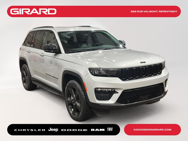 Jeep Grand Cherokee Limited 2024 TOIT PANO, ENS. ALLURE NOIRE, ENS. LUXE II, CAMERA 360