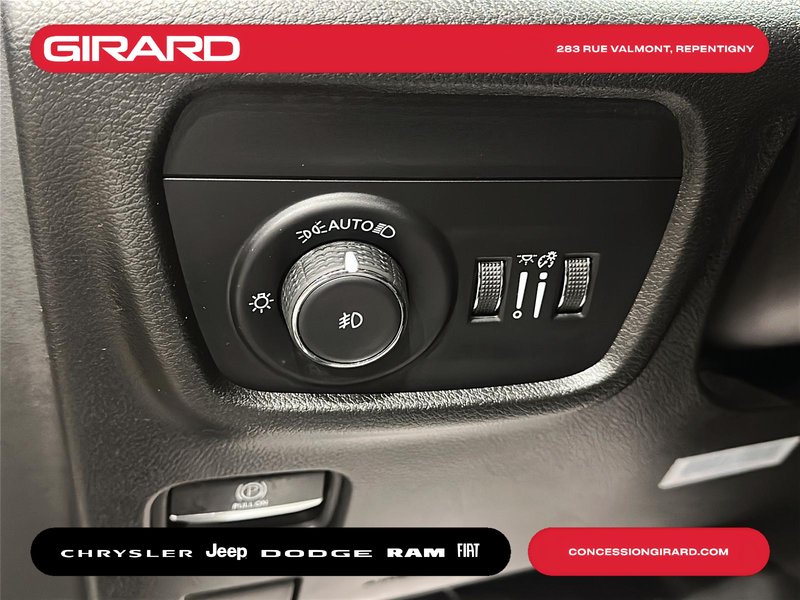 Jeep Grand Cherokee Limited 2024 TOIT PANO, ENS. ALLURE NOIRE, ENS. LUXE II, CAMERA 360
