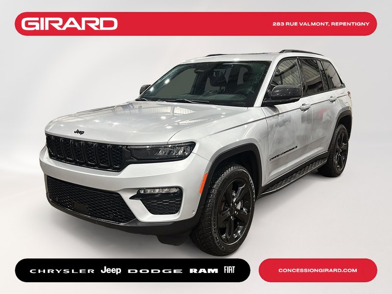 Jeep Grand Cherokee Limited 2024 TOIT PANO, ENS. ALLURE NOIRE, ENS. LUXE II, CAMERA 360