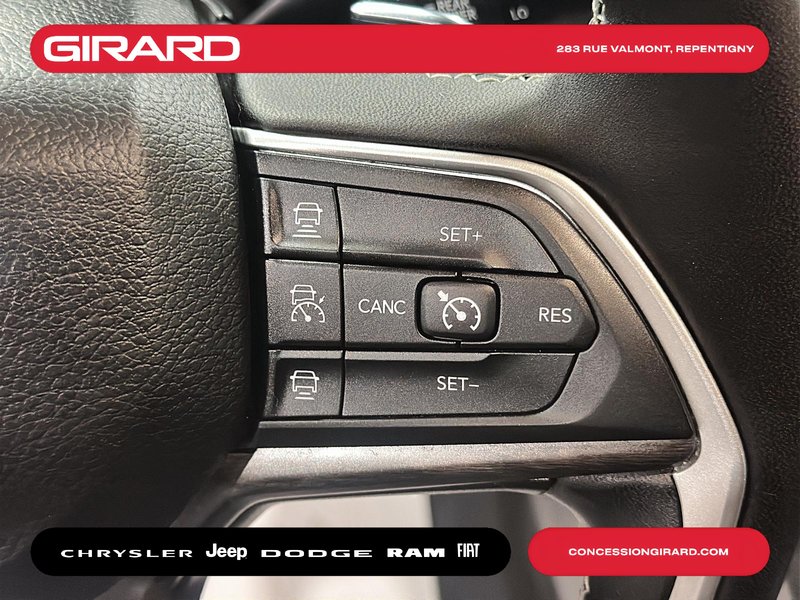 Jeep Grand Cherokee Limited 2024 TOIT PANO, ENS. ALLURE NOIRE, ENS. LUXE II, CAMERA 360