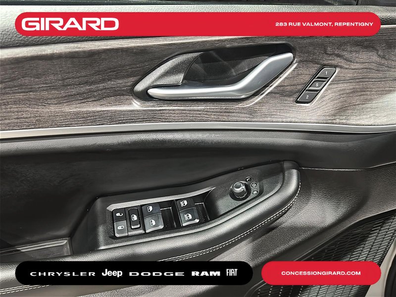 Jeep Grand Cherokee Limited 2024 TOIT PANO, ENS. ALLURE NOIRE, ENS. LUXE II, CAMERA 360