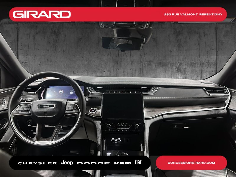 Jeep Grand Cherokee Limited 2024 TOIT PANO, ENS. ALLURE NOIRE, ENS. LUXE II, CAMERA 360