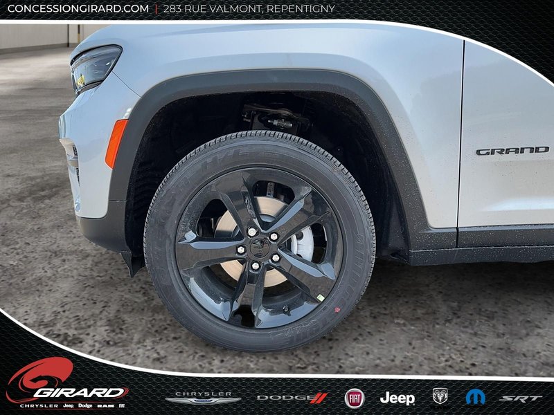 2025 Jeep Grand Cherokee LAREDO ALTITUDE
