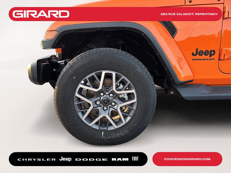 2025 Jeep Wrangler 4-Door SAHARA