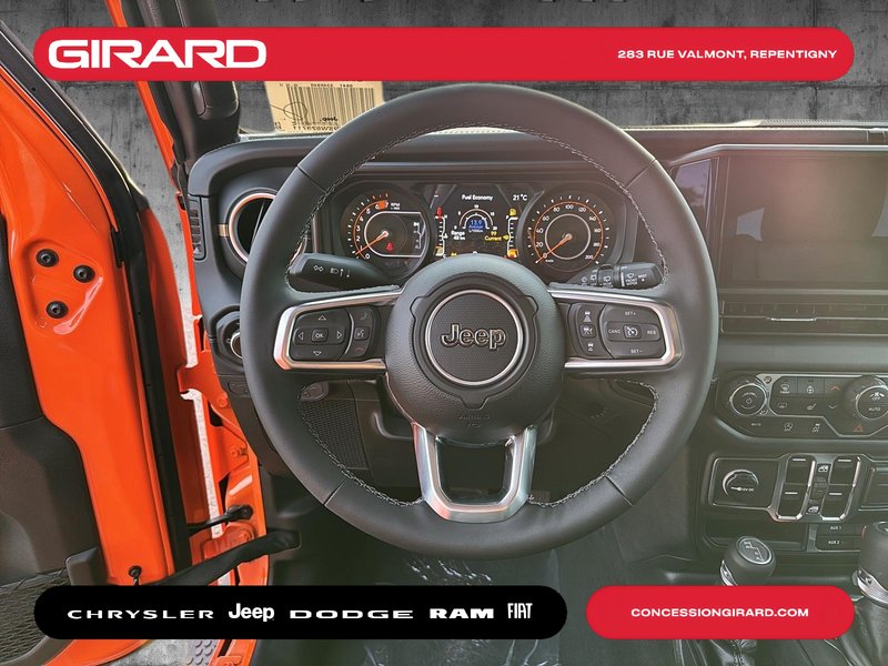 2025 Jeep Wrangler 4-Door SAHARA