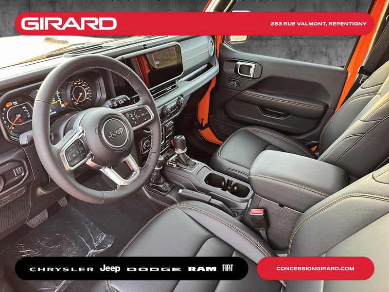 2025 Jeep Wrangler 4-Door SAHARA