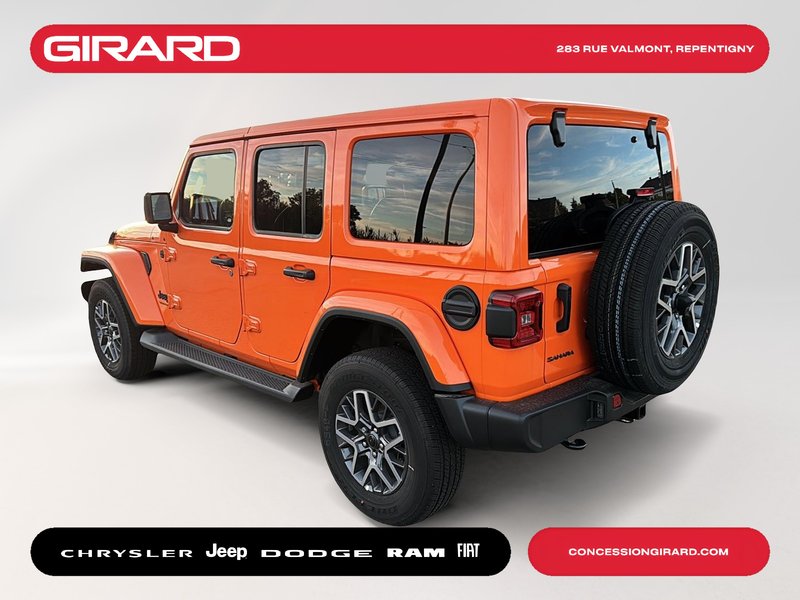2025 Jeep Wrangler 4-Door SAHARA