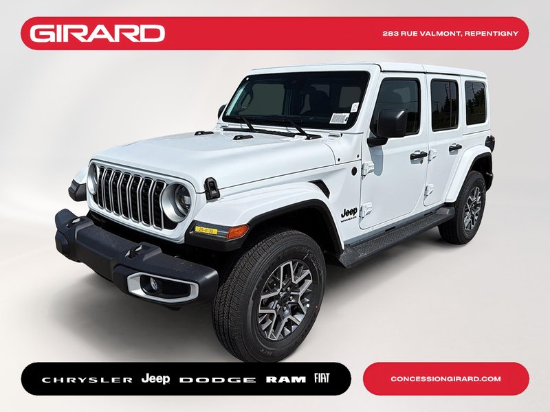 2025 Jeep Wrangler 4-Door SAHARA