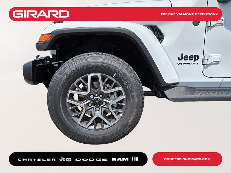 2025 Jeep Wrangler 4-Door SAHARA