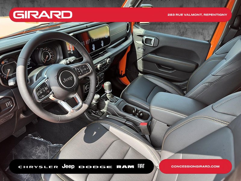2025 Jeep Wrangler 4-Door SAHARA