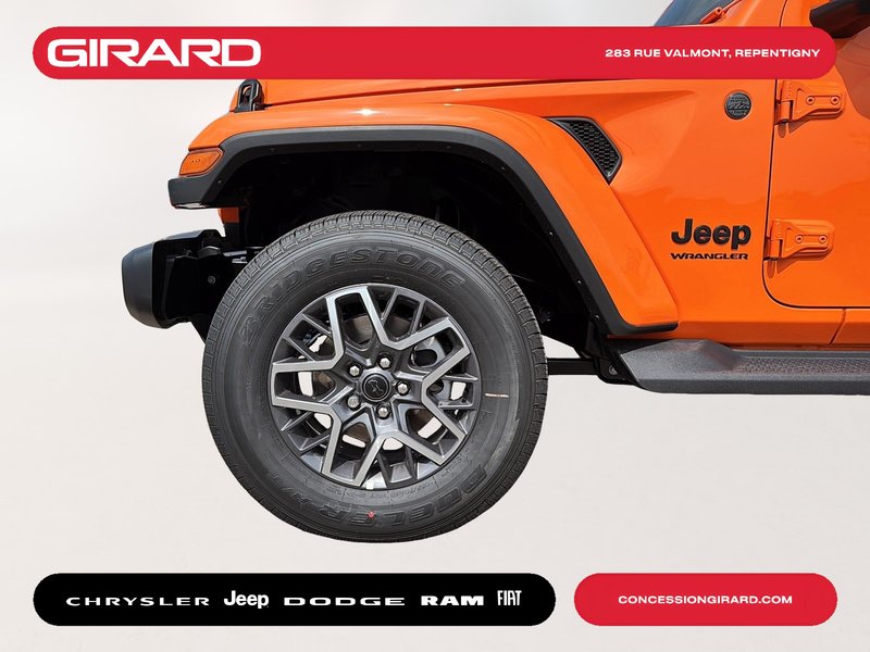 2025 Jeep Wrangler 4-Door SAHARA