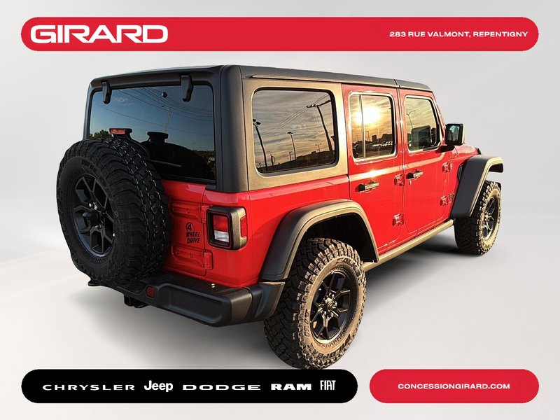 2025 Jeep Wrangler 4-Door WILLYS