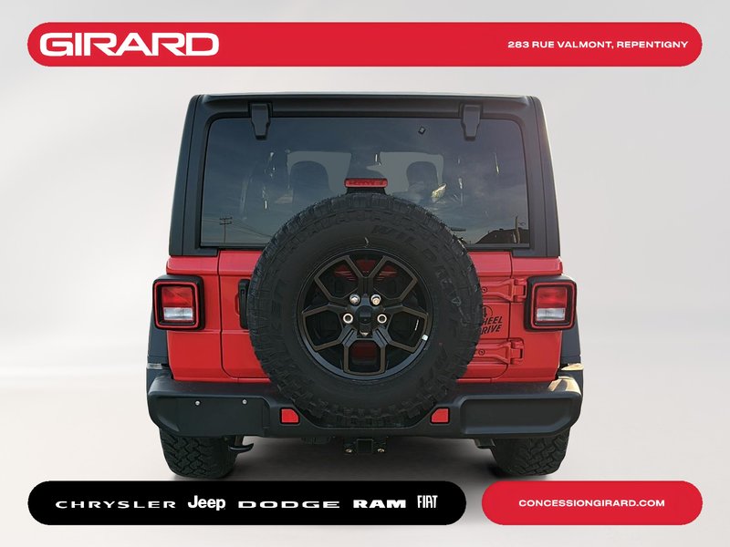 2025 Jeep Wrangler 4-Door WILLYS