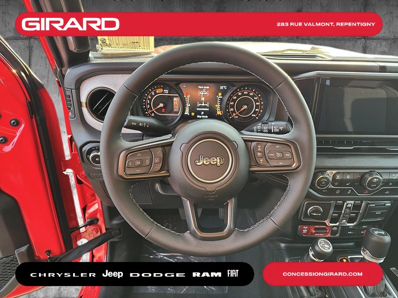 2025 Jeep Wrangler 4-Door WILLYS