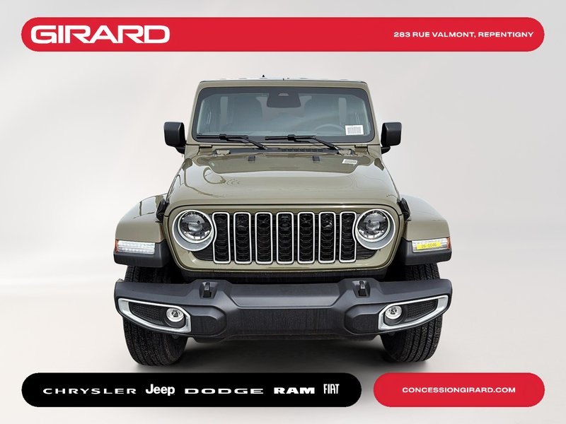 2026 Jeep Wrangler 4-Door SAHARA