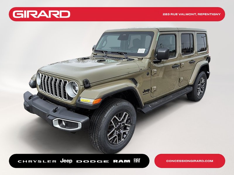 2026 Jeep Wrangler 4-Door SAHARA
