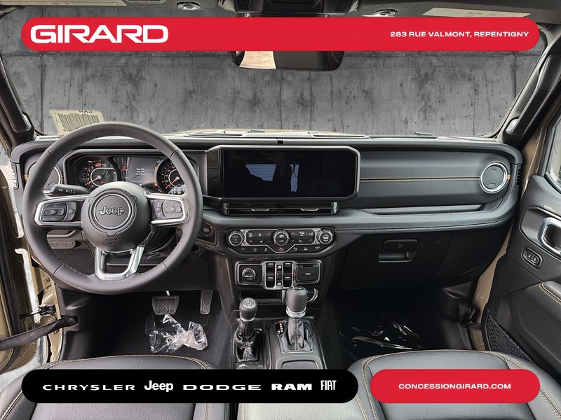 2026 Jeep Wrangler 4-Door SAHARA