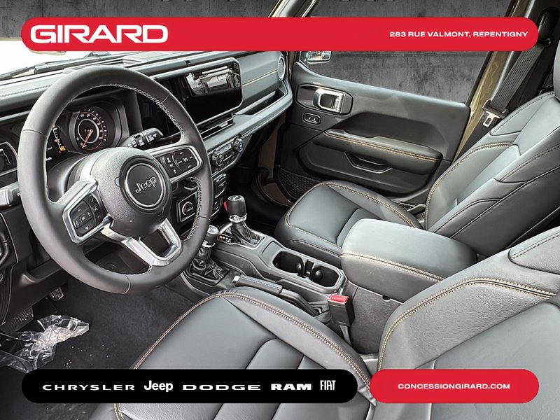 2026 Jeep Wrangler 4-Door SAHARA