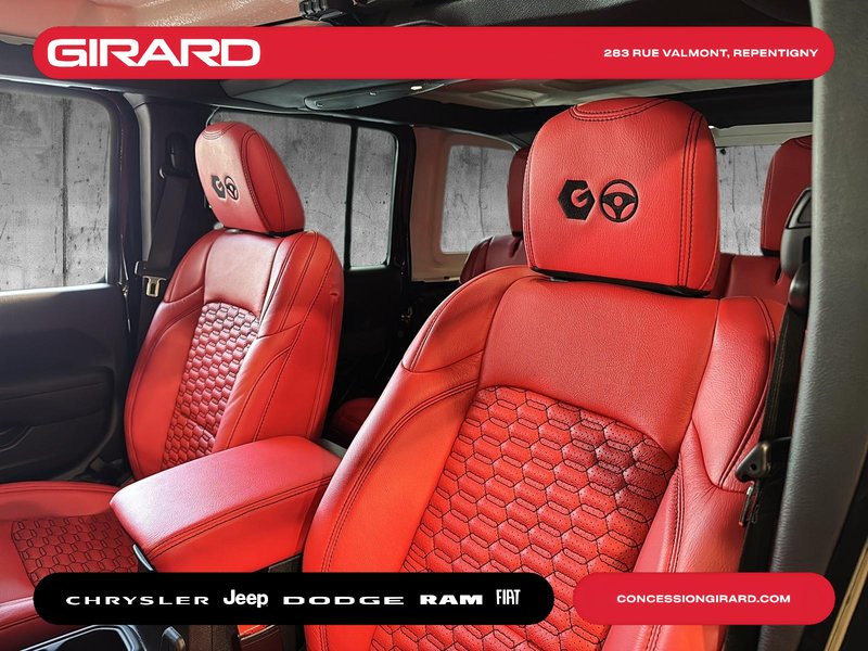 2026 Jeep Wrangler 4-Door SPORT S EDITION 100E * KO3 * MAGS HD * CUIR CUSTOM