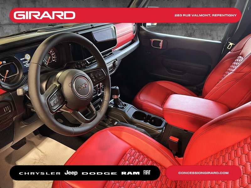 2026 Jeep Wrangler 4-Door SPORT S EDITION 100E * KO3 * MAGS HD * CUIR CUSTOM