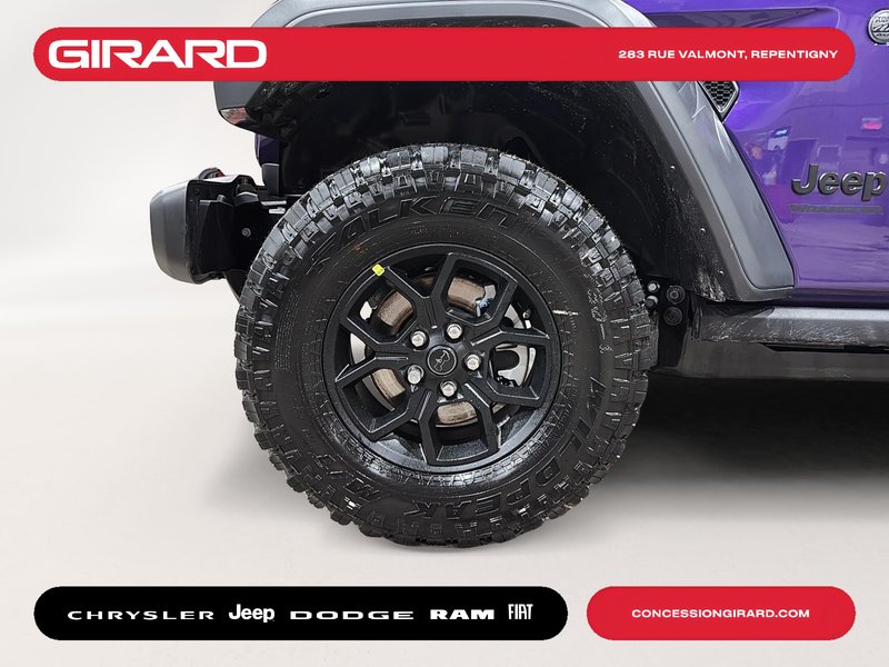 2026 Jeep Wrangler 4-Door WILLYS