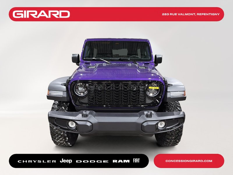 2026 Jeep Wrangler 4-Door WILLYS