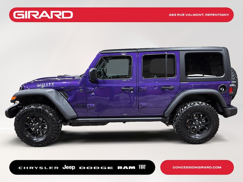 2026 Jeep Wrangler 4-Door WILLYS