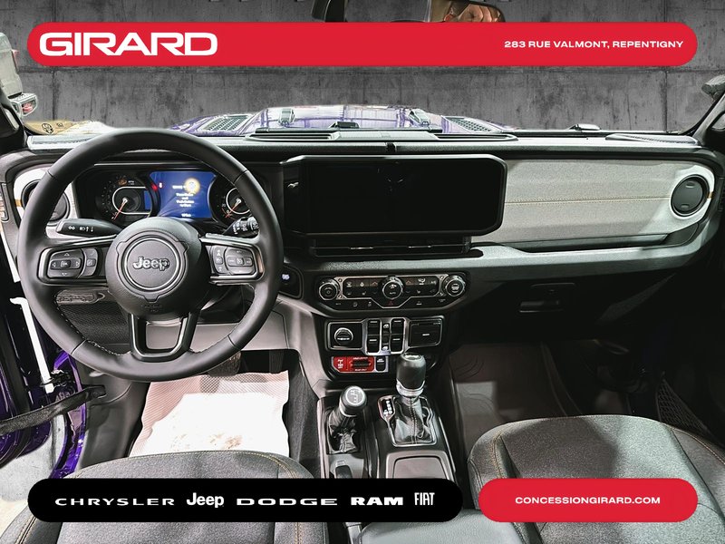 2026 Jeep Wrangler 4-Door WILLYS