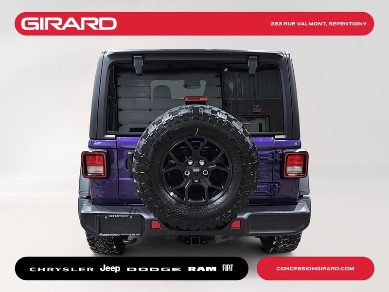 2026 Jeep Wrangler 4-Door WILLYS
